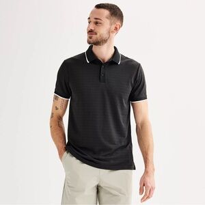 Men's Black Polo Shirt